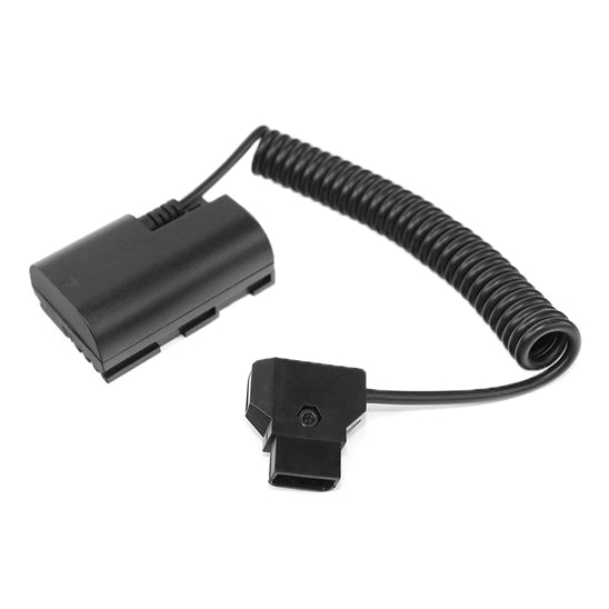 LanParte D-Tap to LP-E6 Fixed Voltage Battery Pack for Select Canon Cameras DC Coupler/Dummy Battery - CINEGEARPRO